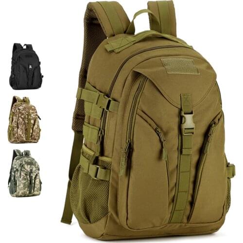 40L Wear-resistance Outdoor Travel Hiking Backpack,Waterproof Camping Hunting Tactical Rucksack,Men Sport Survival Backpack