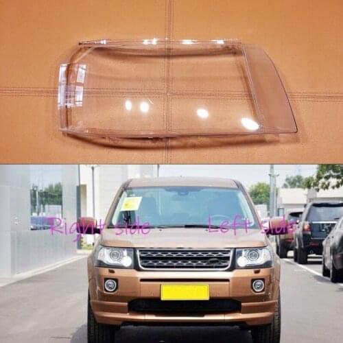 For Land Rover Freelander 2 2013 2014 2015 Car Headlight cover Headlamp Lens Auto Shell Cover