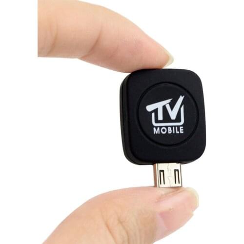 Mini Micro USB DVB-T ISDB-T Digital Mobile TV Tuner Receiver Stick for Android Smart TV Phone PC Laptop dropshipping