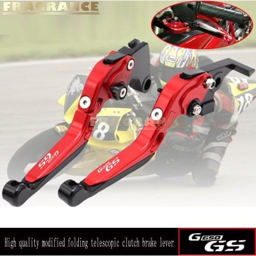 Motorcycle Folding Extendable CNC Moto Adjustable Clutch Brake Levers for BMW G650GS Sertao G 650 GS G650 GS 2010-2015