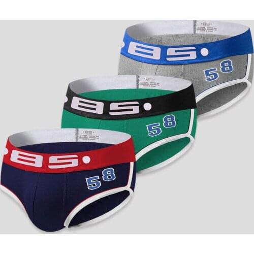 Sexy Mens Swimwear Shorts 2021 Summer Beach Wear Swim Shorts Briefs Mens Swimming Trunks Swimsuits Boxer Bathing Suits Homme