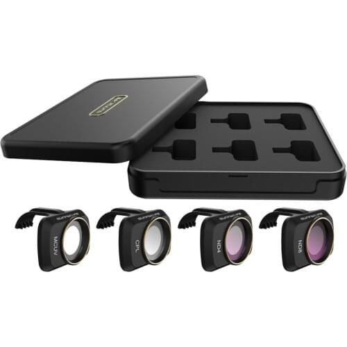 Done Filter For DJI Mavic Mini/2 Filter Neutral Density Polar For DJI Mavic Mini Camera Accessories MCUV+CPL+ND4+ND8 Filters Set