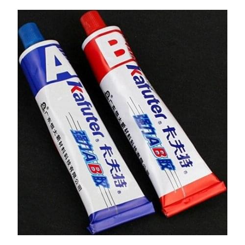 New Superior Strength Kafuter AB 70g Modified Acrylic Glue Adhesive for Metal Plastic Wood Crystal Glass Jewellery