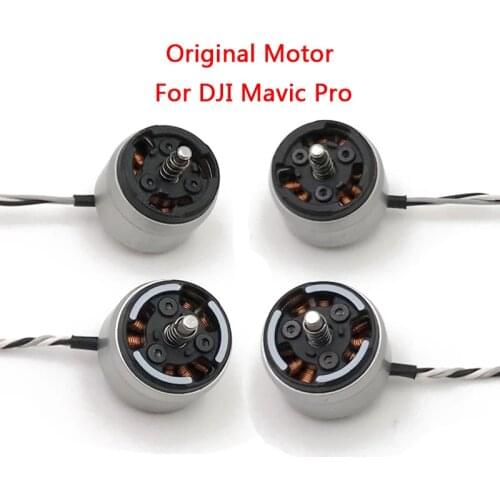 Originl DJI Mavic Pro 2008-1400kv Brushless Motor For DJI Mavic Pro Drone Motor Arm Replacement Kits CW CCW Spare Parts(Used)