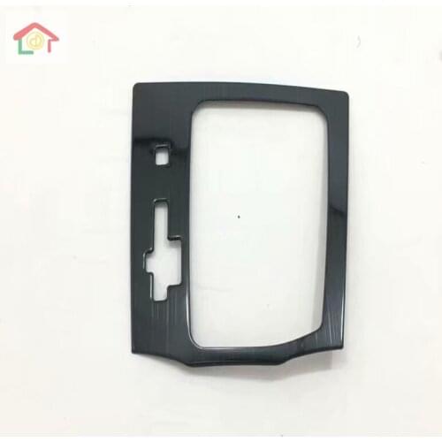 Car Body Stick Stainless Steel Middle Front Shift Stall Paddle Cup Lamp Frame Trim 1pcs For Skoda Karoq 2017 2018 2019 2020