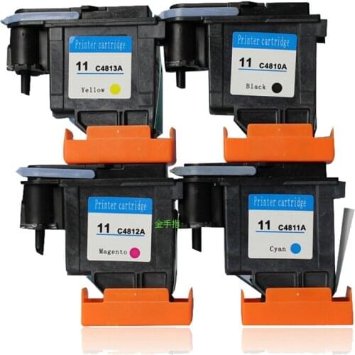 Einkshop C4810A C4811A C4812A for hp 11 compatible Print head replacement for hp11 printhead Designjet 70 100 110 500 510 500PS