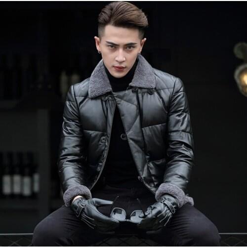 QYLVAWOY Men's Short Down Jackets