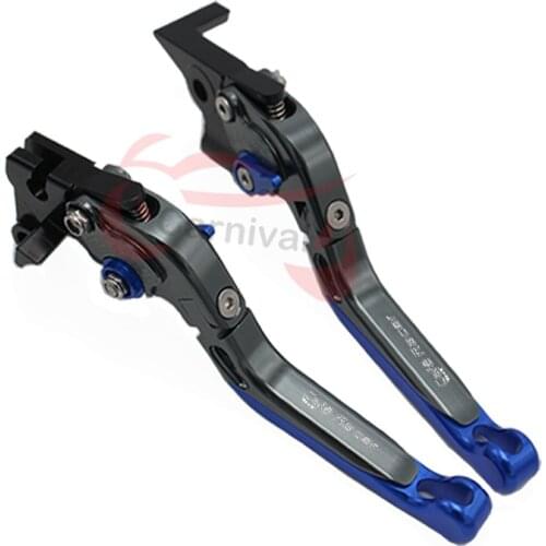 Adjustable folding brake levers for Benelli Tre-K 1130 TNT 1130 Sport / Evo 2005-2014 Amazonas