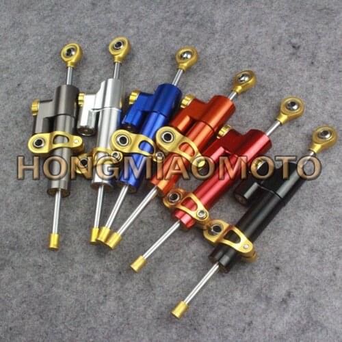 Steering Damper Motorcycle CNC Stabilizer Linear Reversed Safety Control For CB400 VTEC 1-4 CBR250 NC19 NC22 NSR250