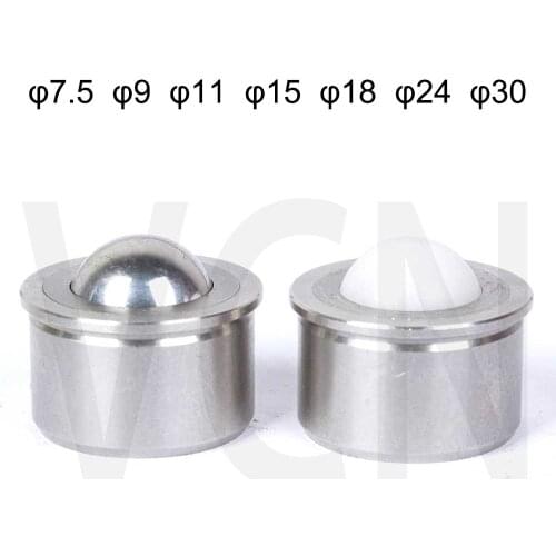 VCN310 VCN311 Ball rollers ,Press Fit Ball Rollers Transfer Balls Factory Frice Directly Selling