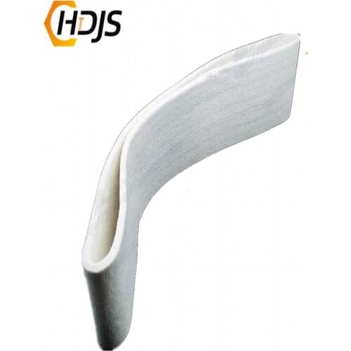 2 Pieces 40*740mm Wool Felt Polishing Belt Stainless Steel Pipe Sanding Belts Mirror Polish Wire Polisher