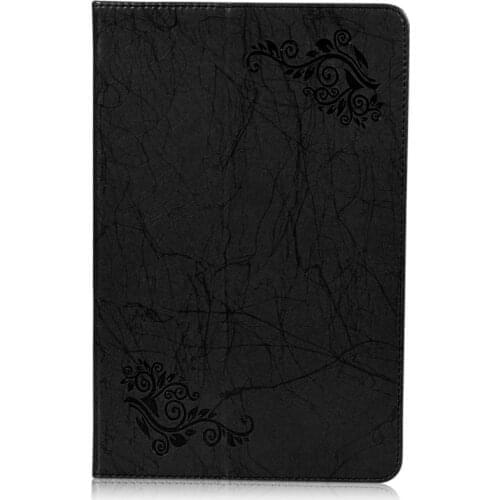 10.4" Print Flower Folding Stand With Hand Holder Magnetic Protective Case For ALLDOCUBE iPlay40 Pro CUBE iPlay40 Pro Tablet PC