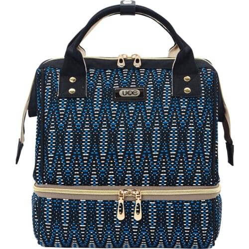 Small Mummy Maternity Baby Diaper Bag Backpack For Moms Gray Fashion Nappy Changing Bag Stroller Organizer Lunch Insulation Bags