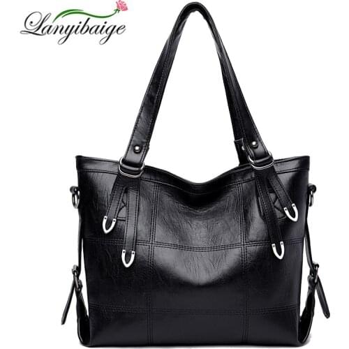 Womens Handbags Four Arrow Stitching Handbag Fashion Designer Tote Bag High Capacity Ladies Handbags Casual Retro Handbags For