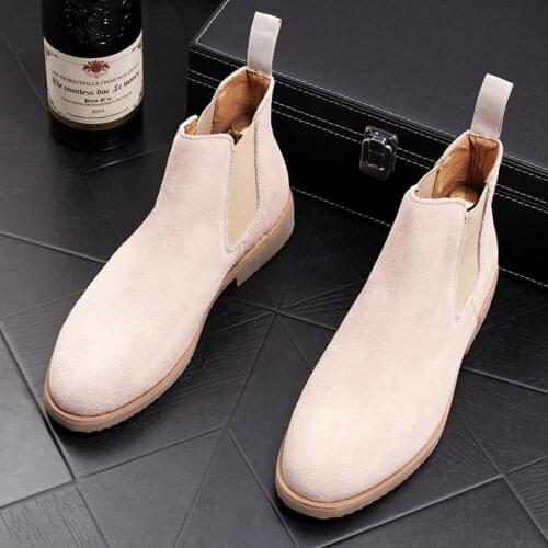 Мужские ботинки челси TangDuoYa China At AliExpress