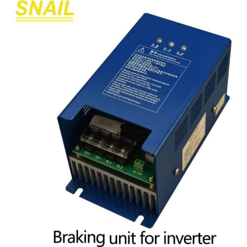 Braking unit chopper 3 phases power 220V 380V for 11 15 18 22 30 37 45 55 75 90 kw inverter frequency converter