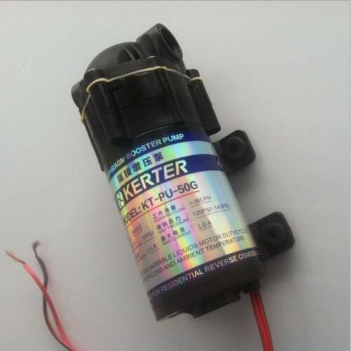 Water Machine Dedicated 50G DC24V Water Purifier Booster Pumps