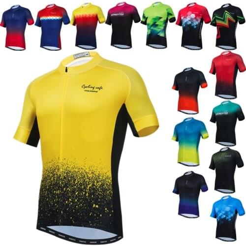 Weimostar 2021 Pro Team Cycling Jersey Tops Summer Men Bike Jersey Quick Dry Bicycle Shirt Breathable Cycle Wear Maillot Cicismo
