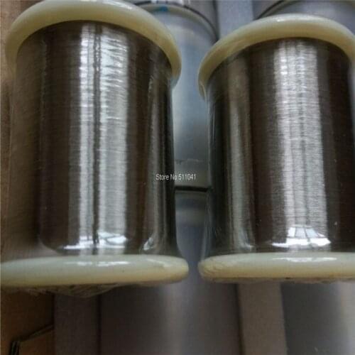 Factory supply 0.25mm diameter titanium wire for electronic cigarettes,1kg free shipping