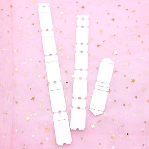 ZFPARTY Tickets Strips Metal Cutting Dies Stencils for DIY Scrapbooking Decorative Embossing DIY Paper Cards