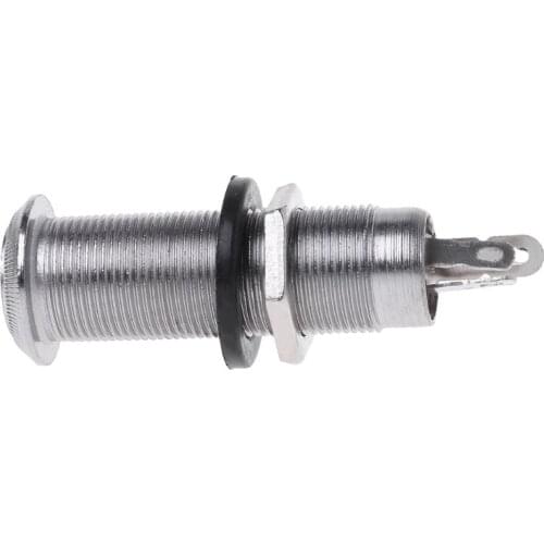 1pc Guitar Bass Cylinder Output Jack Flush 1/4" Part