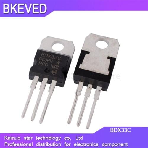10PCS BDX33C TO220 BDX33 TO-220 new