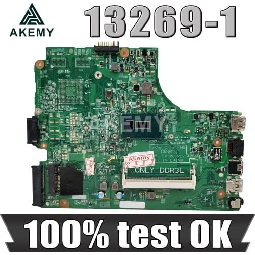 13269-1 PWB.FX3MC REV:A00 FOR Dell Inspiron 15 3442 3542 3443 3543 5748 Laptop Motherboard CN-0HRG70 HRG70 2957U 3558U mainboard