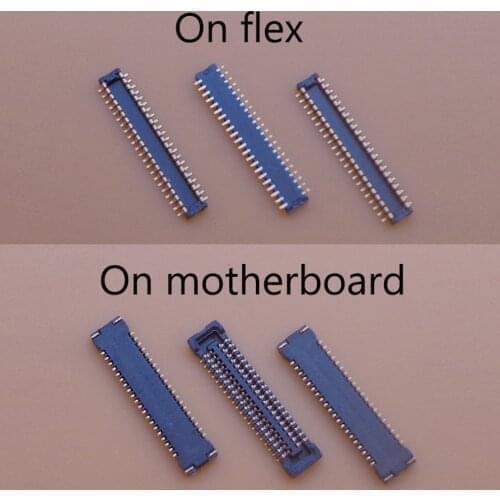 20PCS For Nokia 7 TA-1041 TA-1062 E7 7 Plus 7Plus TA-1055 Lcd Display Screen FPC Connector 40pin 40 Pins