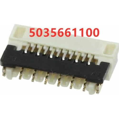 20pcs 503566-1100 5035661100 0.3mm pitch 11pin under the new original connector
