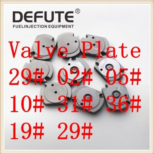 4 pcs Orifice Plate 29# 02# 05# 10# 31# 36# 19# Control Valve Plate for Injector Flow Orifice Valve Plate