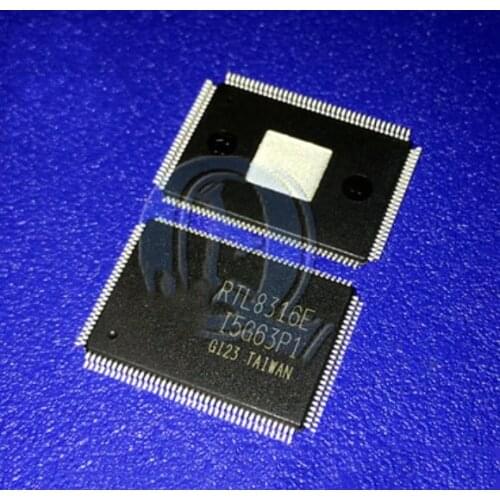 5pcs New RTL8316 RTL8316B RTL8316C RTL8316D RTL8316E TQFP-128 Switch network card chip
