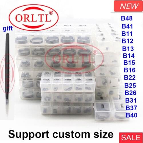 50PC /BOX DIESEL B11 B12 B13 B14 COMMON RAIL INJECTOR ADJUST SHIMS B16 B31 B48 WASHER B22 B25 B26 B40 B41 FOR BOSCH