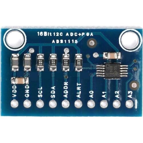 ADS1115 Ultra Small 16-Bit 4-Channel Precision Analog-to-Digital Converter ADC