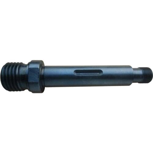 Woodworking lathe spindle, DIY self-made lathe, thread: 1 inch-8 teeth, M33-3.5