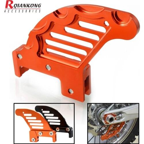 For Husaberg FE/FS/FX 250/350/390/450/501/570 2009-2014 Aluninum Motorcycle Accessories Motorbike Rear Brake Disc Guard Potector