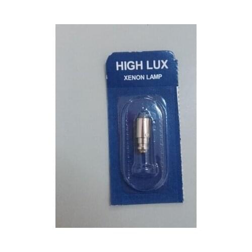 Equivalent Welch Allyn HPX 03900-U halogen lamp 03900 11110 11150 ophthalmoscope pocketscope ophthalmic bulb wa03900 CL1670