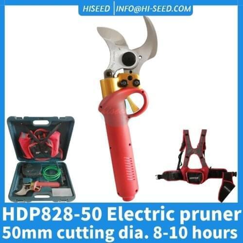 Electric Pruning Scissors Fruit Branch Pruner 35-50mm Pruning Shears 36V Lithium Battery Garden Pruner Power Tool