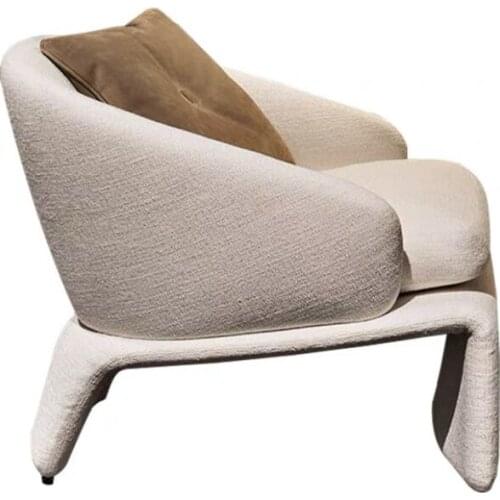 ChinaFurniture manufacturing factory high-end furniture custom sofa Italian living room single sofa