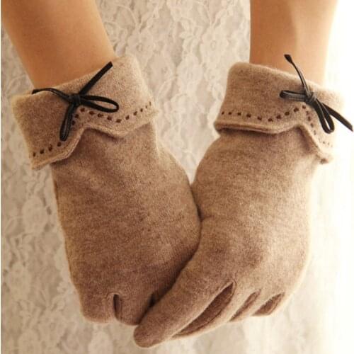 FAITOLAGI Women's Wool Gloves China