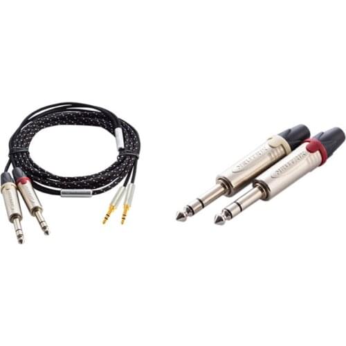 Fanmusic ZY-274 Earphone Upgraded Double TRS balanced Male Plug