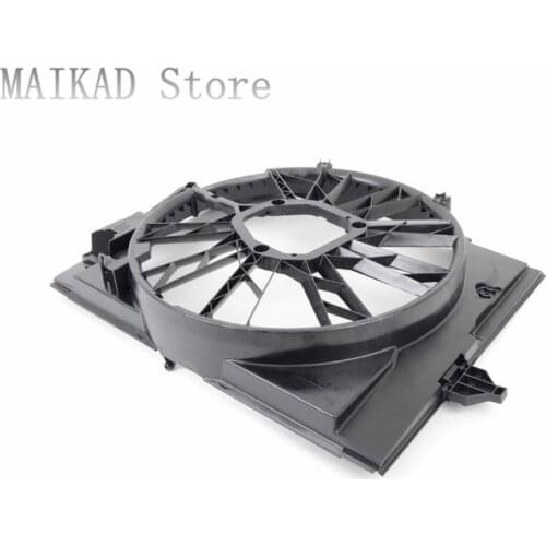 Radiator Fan Shroud for BMW E60 E61 520i 523i 525i 530i 525d 535d 540i 545i 550i M5 525Li 535Li 17427514560