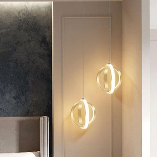 19W Nordic Creative restaurant LED Pendant Lamps Restaurant Bar Kitchen Pendant Light Island Shop Bar Cafe Hanging Light