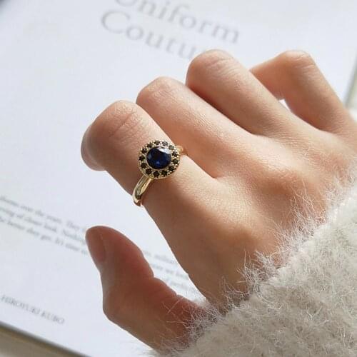 Leven fancy Sapphire Rings