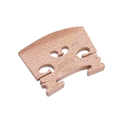 Hot 1/2 4/4 Size Violin Maple Fiting Bridge Music Replace Tool Portable Useful High Quality uncut maple