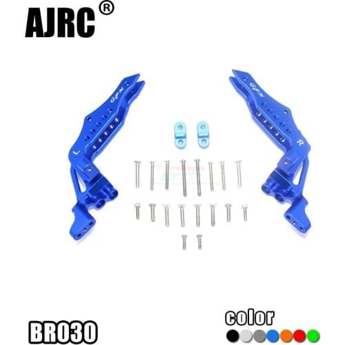 Losi 1/10 Baja Rey / Rock Rey Aluminum Alloy Porous Position Rear Shock Top Fixed