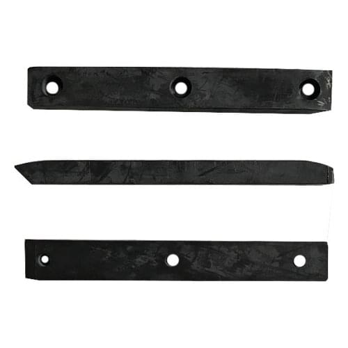 Nylon Escalator Guide Black 160*20*10 1 Pack=10 Pieces