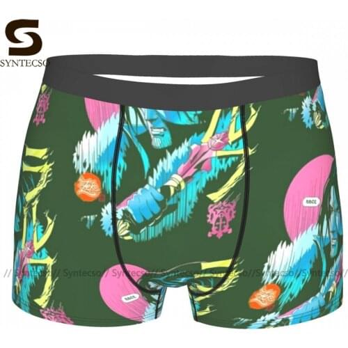 Castlevania Underwear Breathable Trenky Design Trunk Polyester Sublimation Men Boxer Brief