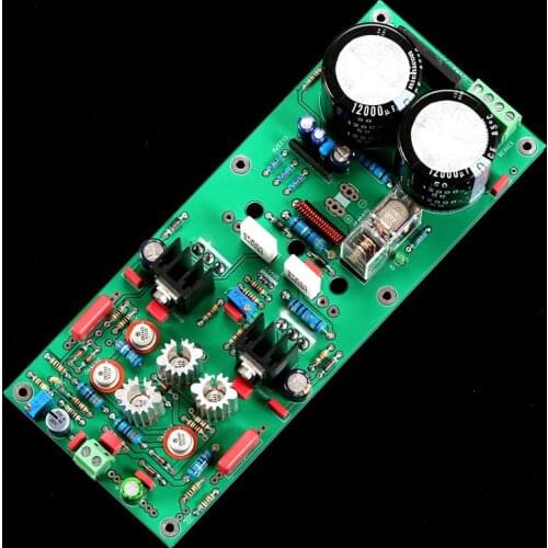 New Updated Version NAIM FM300 Mono Power Amplifier Board MJL4281 15032 15033 Finished Amp Board 100W
