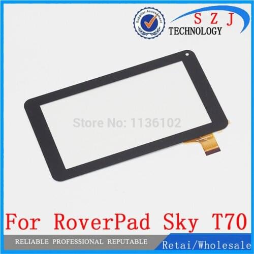 New 7" inch tablet pc RoverPad Sky T70 30Pins Touch screen panel Digitizer Glass Sensor Replacement Free Shipping