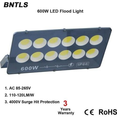 New Design COB 400W 500W Waterproof Outdoor led flood light with warm white cool white